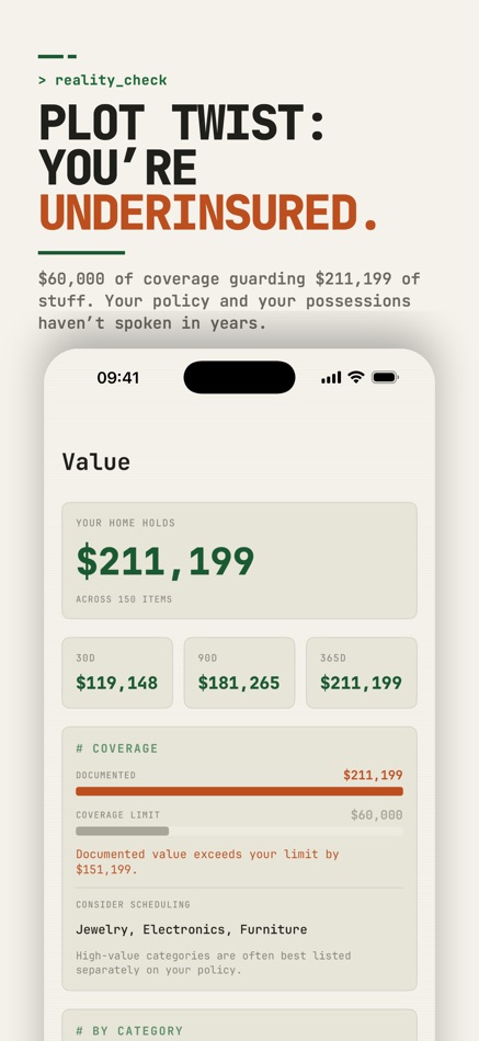 #3. Home Inventory : HOMEVAULT (iOS) بواسطة: Aneesh Pradeep