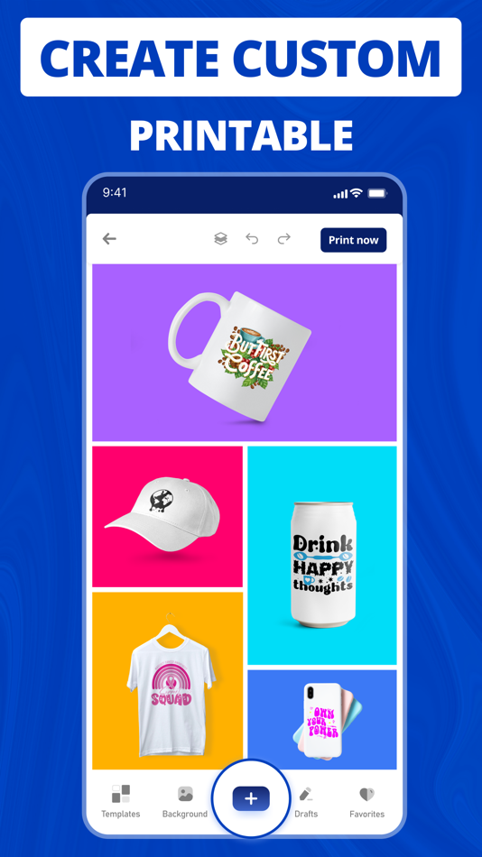#3. Sublimation Designer & Printer (iOS) Podle: Ayesha Aslam