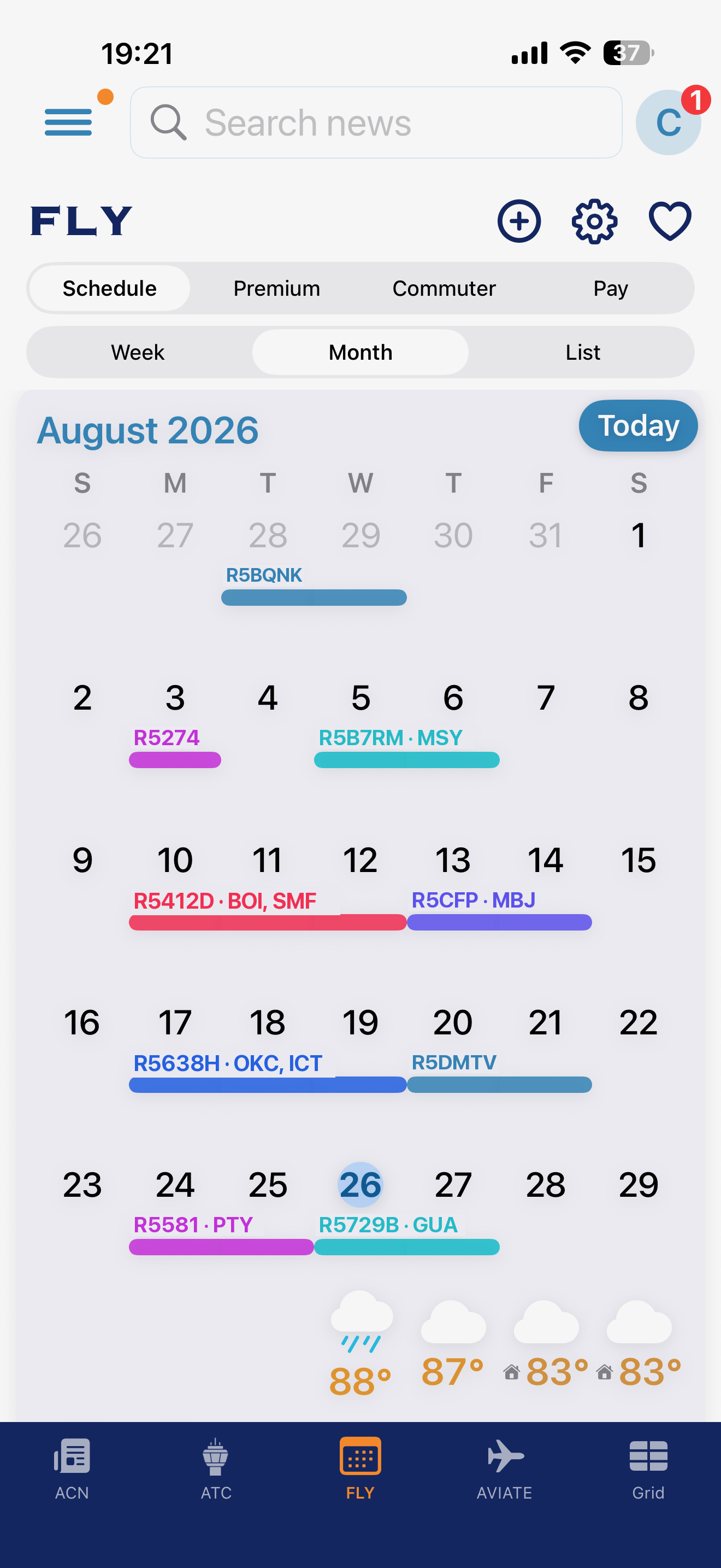 Aero Crew News screenshot 10