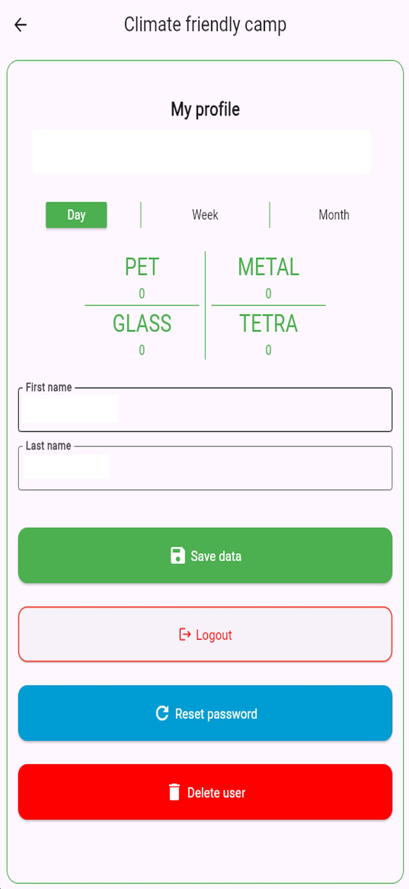 Climate Friendly App screenshot 4