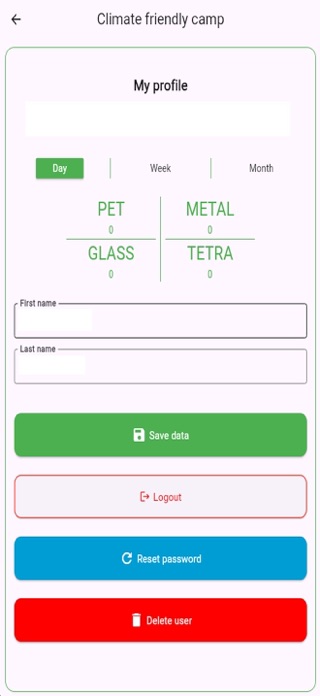 Climate Friendly App Screenshot 4 of 4