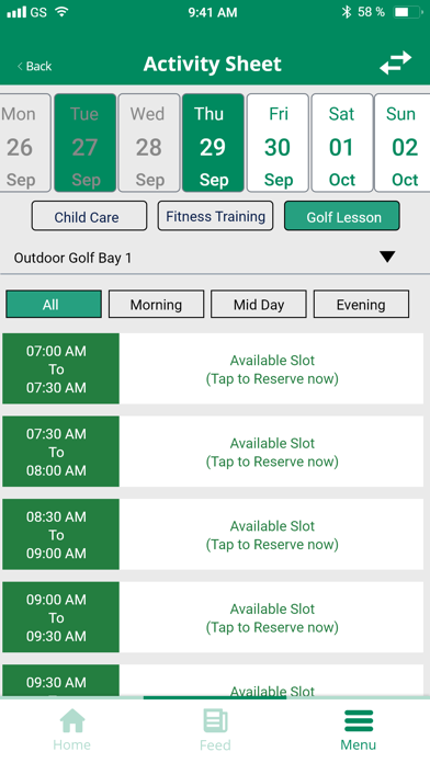 Brooklawn Country Club Screenshot