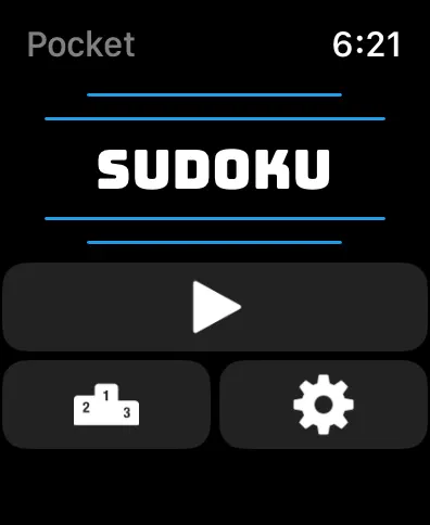 Screenshot #1 pour Pocket Sudoku