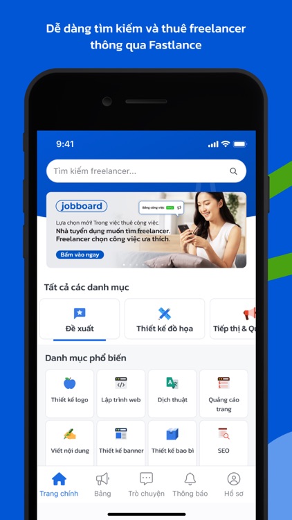 Fastlance - Thuê Freelancer