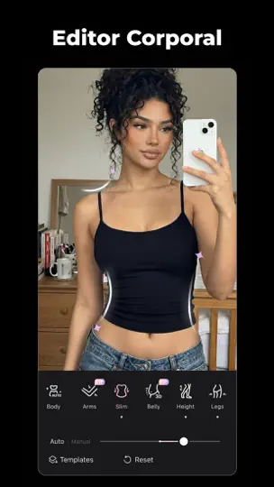 Captura de pantalla de Wink: Mejora Y Edita Videos en iPhone 2
