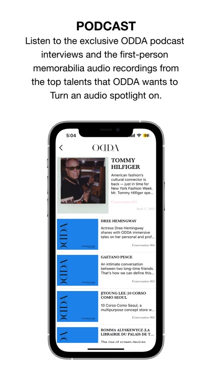 Odda Magazine screenshot-4