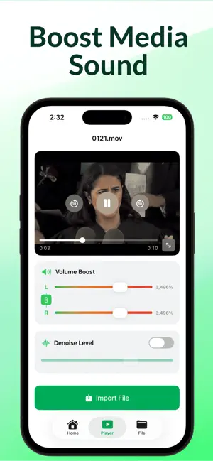 Hearing Aid Sound Amplifier iPhone screenshot 3