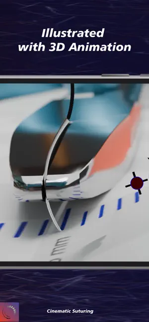 Cinematic Suturing screenshot 2