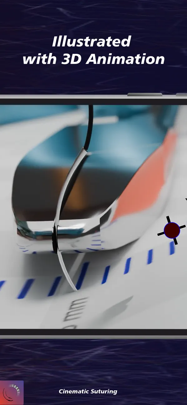 Screenshot #2 pour Cinematic Suturing