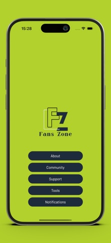 Fanszone screenshot
