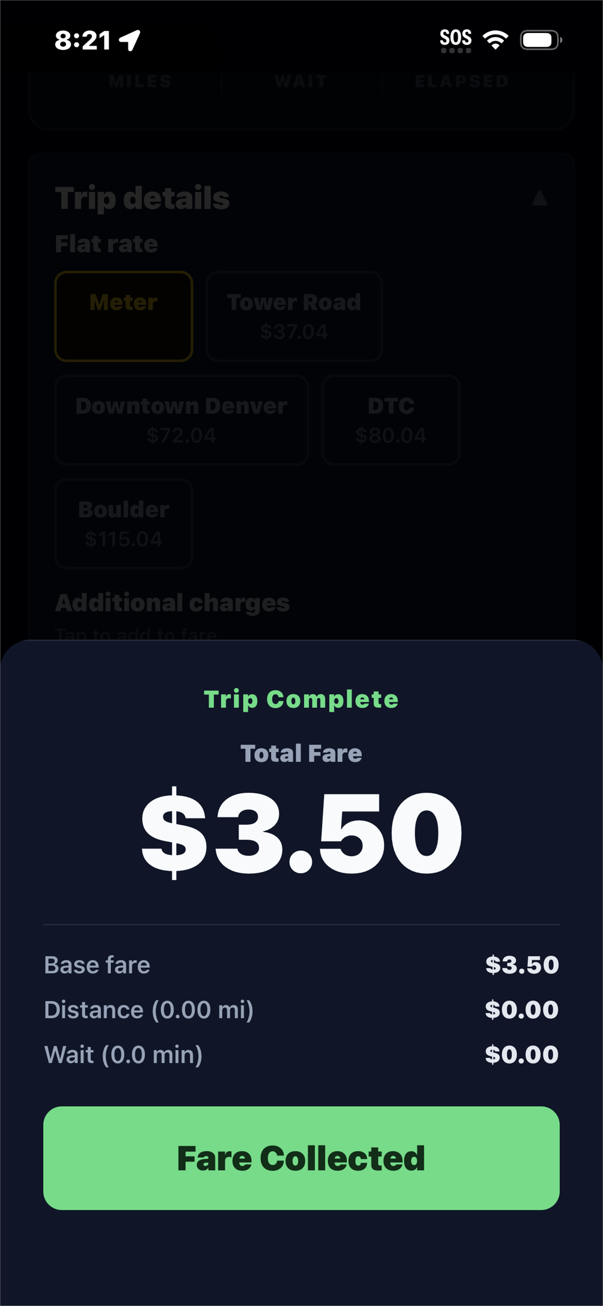 TaxiOps - Driver screenshot 6