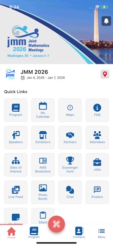 JMM 2026 iPhone screenshot