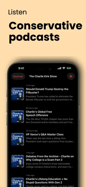 Conservative News & Podcasts screenshot 4