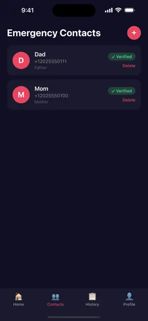 RUOK Safety screenshot 2