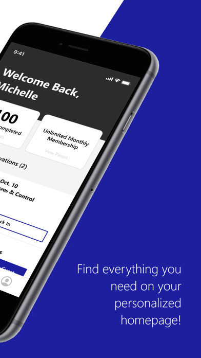 HOLD Fitness Studio iPhone screenshot 2 - Health & Fitness app