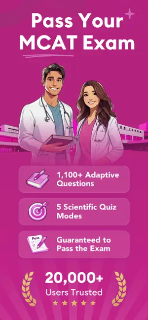 MCAT Study & Flashcards 2026 screenshot 1