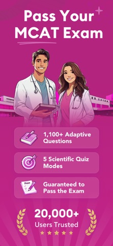 MCAT Study & Flashcards 2026 Screenshot 1 of 8