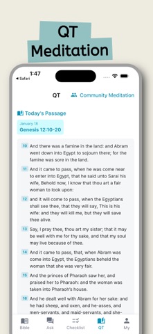 ChatBible: Read & Ask Screenshot 5 of 6