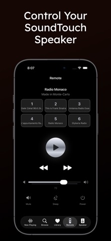 XSound Remote for Bose iPhone screenshot