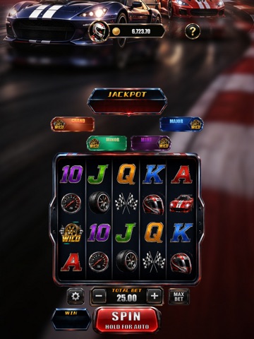 Racing Slots: Speed Chase iPad screenshot