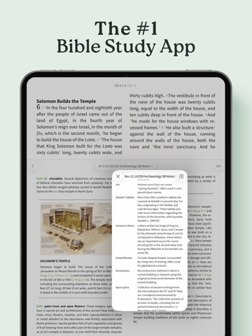 Bible App - Read & Study Daily iPad screenshot 1