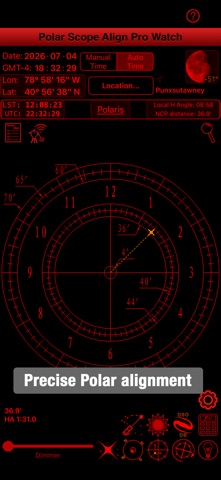 Polar Scope Align Pro Watch Screenshot 1 of 10