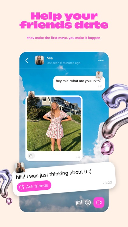 Hoppy Dating App: Video Only