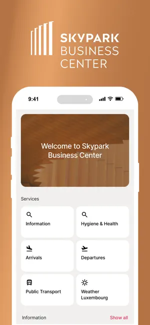 Skypark Business Center screenshot 1