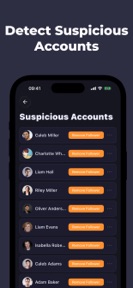 InFlare: Social Insights screenshot