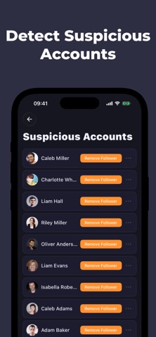 InFlare: Social Insights — скриншот 4