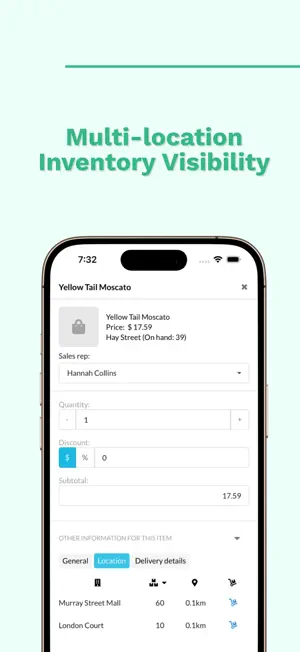 KRISP Retail POS screenshot 2