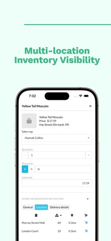 KRISP Retail POS Screenshot 2 of 4