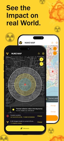 Nuke Map | Nuke Simulator screenshot