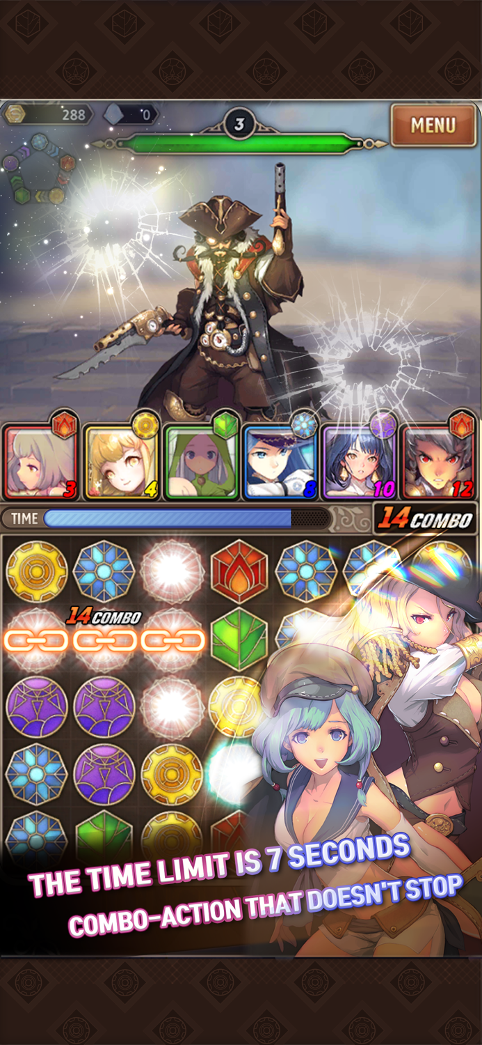 Lost Fantasy Puzzle  Heroes