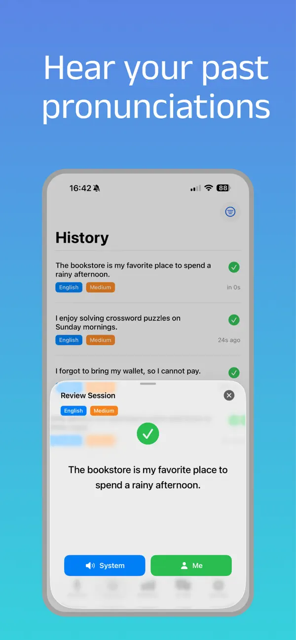 #4. Articulate: AI Pronunciation (iOS) Által: ANDREI RUSTI