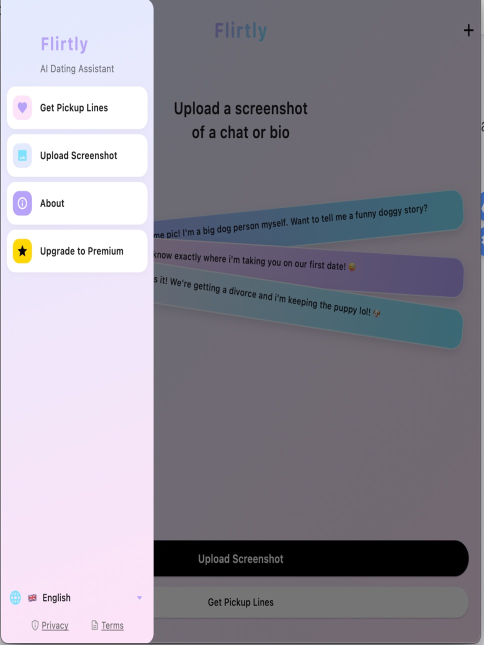 iPad screenshot