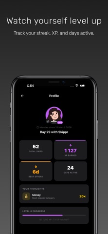 Skippr screenshot
