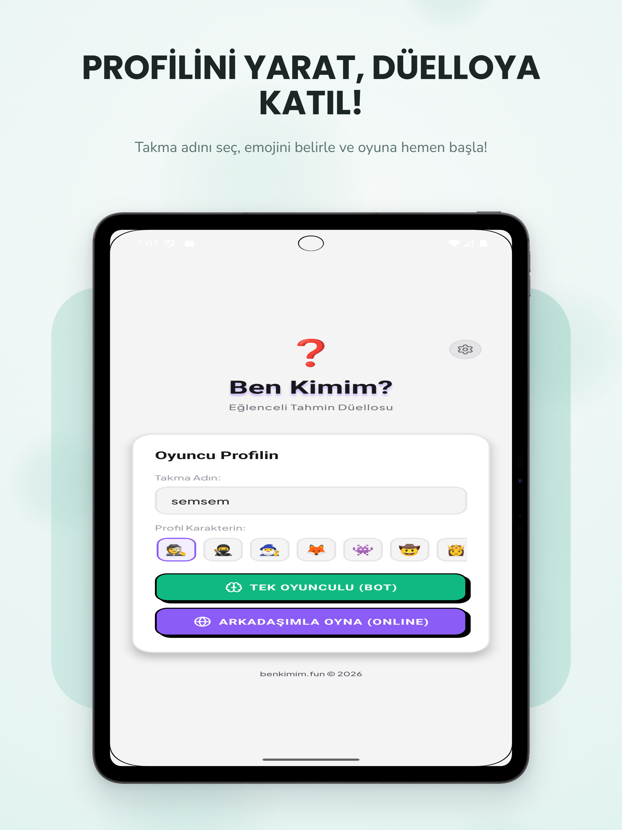 Ben Kimim? - Ünlü Tahmin Oyunu screenshot 6
