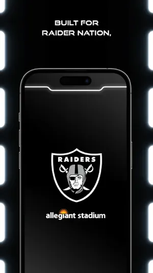 Raiders + Allegiant Stadium screenshot 2