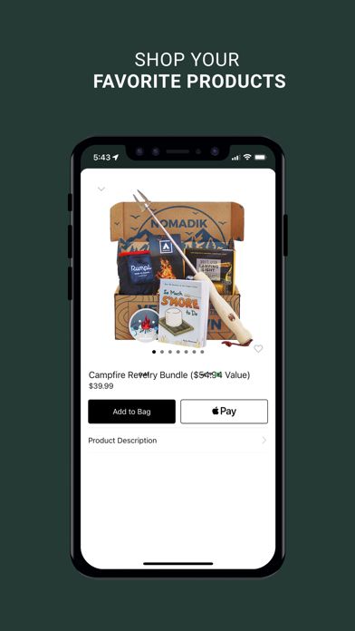 The Nomadik Screenshot