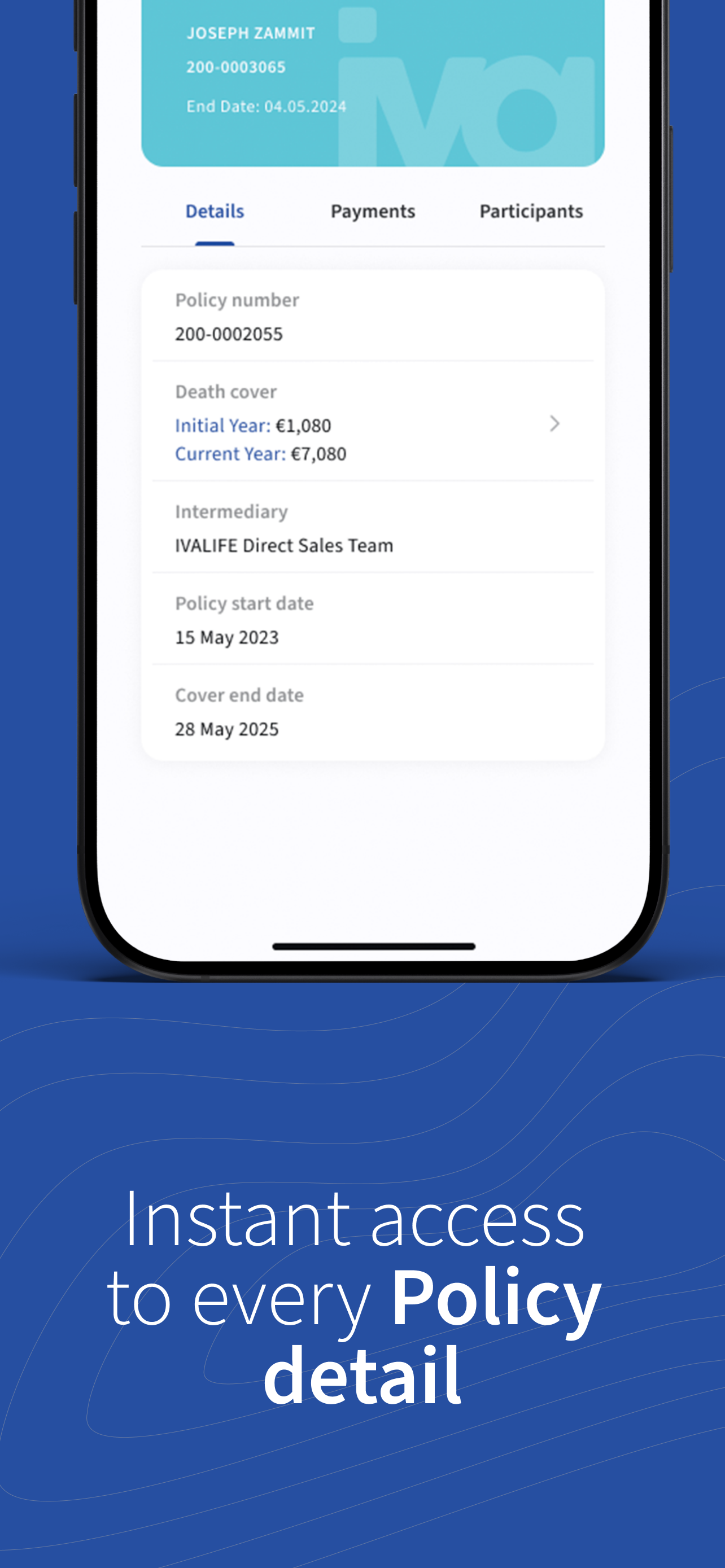 IVA app screenshot 3