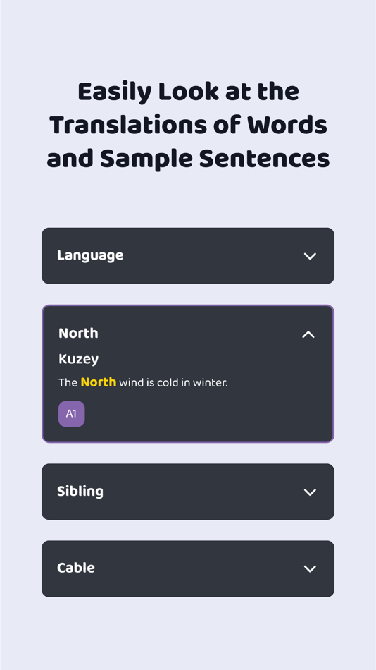#4. Svogo: Learn Language (iOS) 来自: Fatih DONMEZ