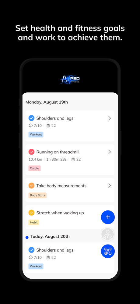 Amped Fitness screenshot 4