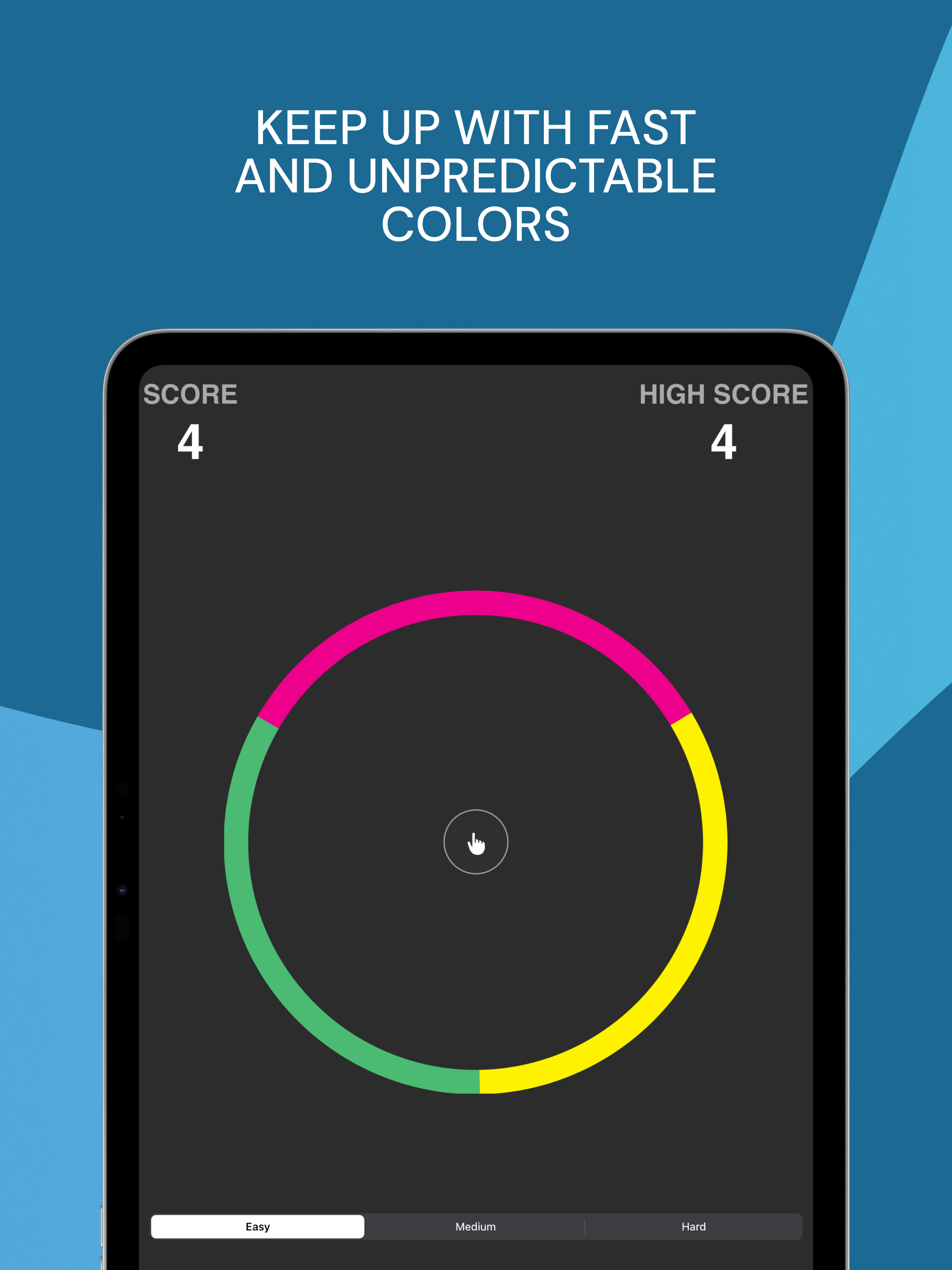 Crazy Wheel: Color Switch Job