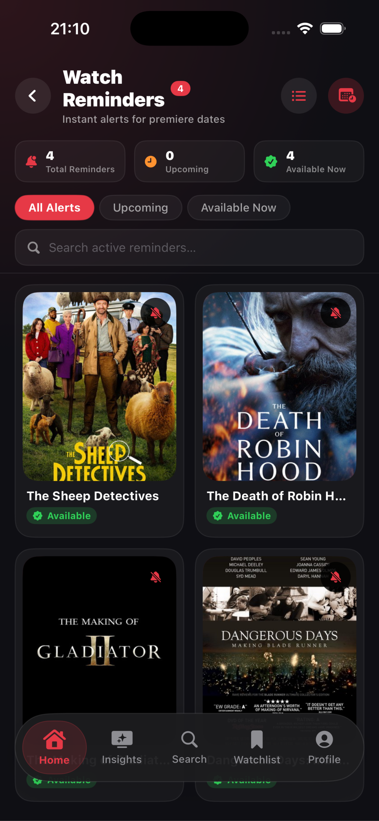 CineScope: Movie & TV Tracker screenshot 8