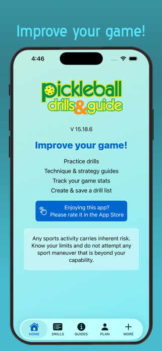 Pickleball Drills & Guide Screenshot 1 of 8