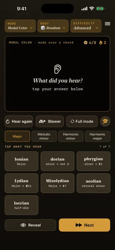BassEducation Ear Trainer screenshot 9 of 9