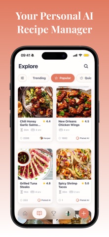 Plated: Social Cooking screenshot