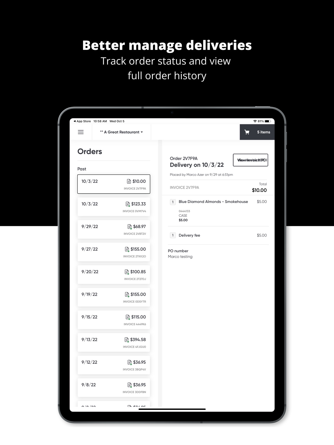Screenshot 10 of ProvisionsIntl
