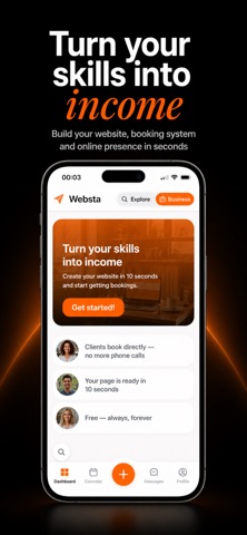 Websta screenshot